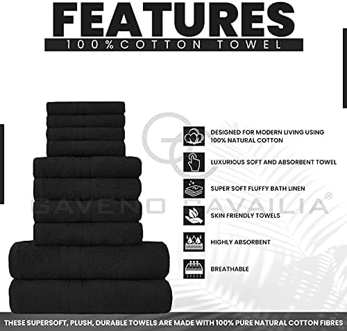 CleanOva Cotton Towel Set™