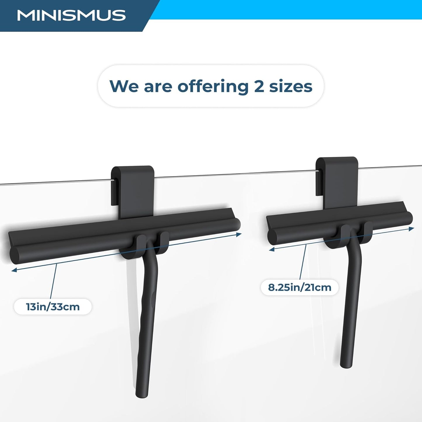 CleanOva Shower Squeegee™