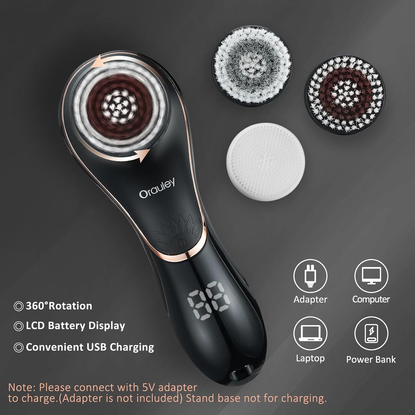 CleanOva Skin Cleansing Brush™