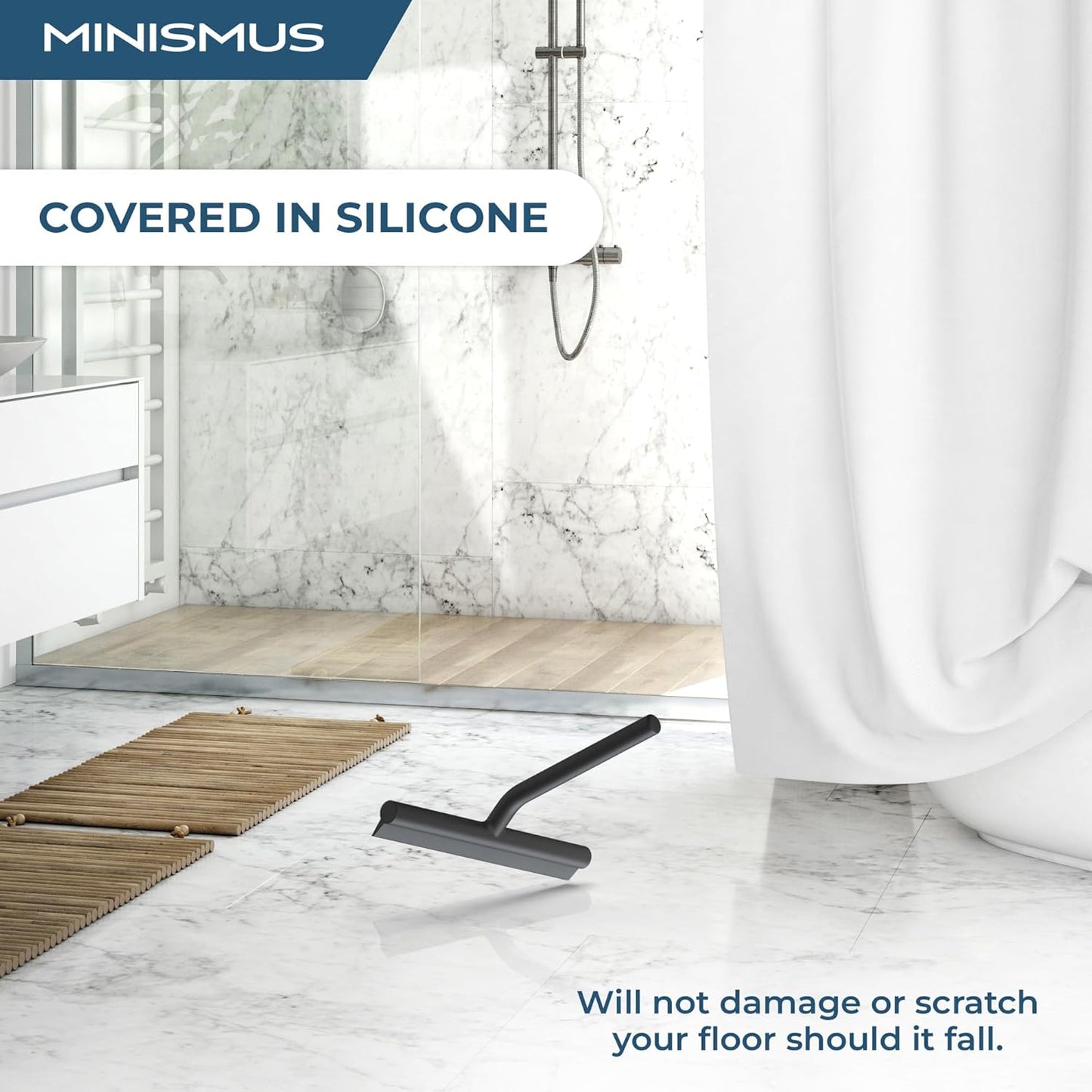CleanOva Shower Squeegee™