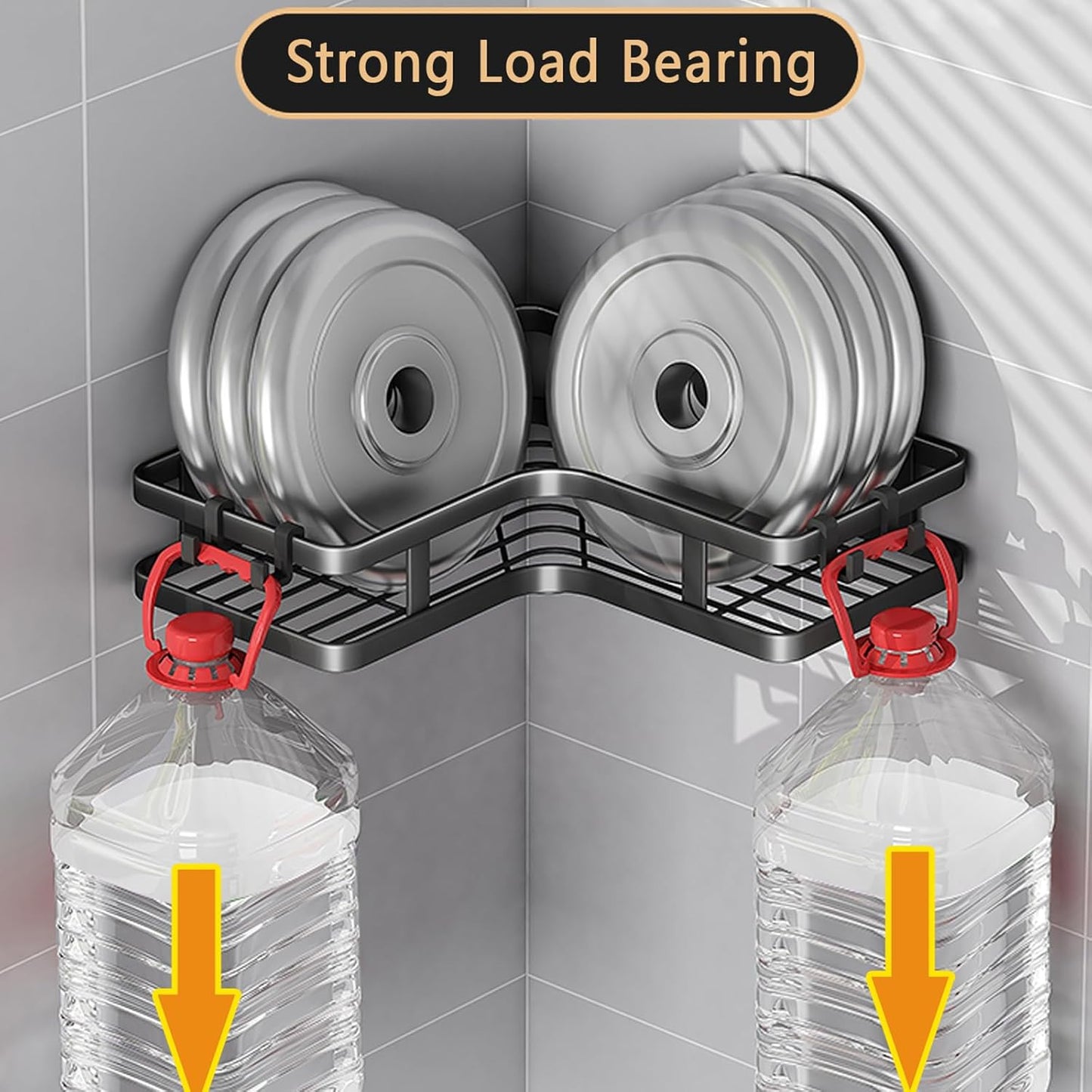 CleanOva Corner Shower Organizer™