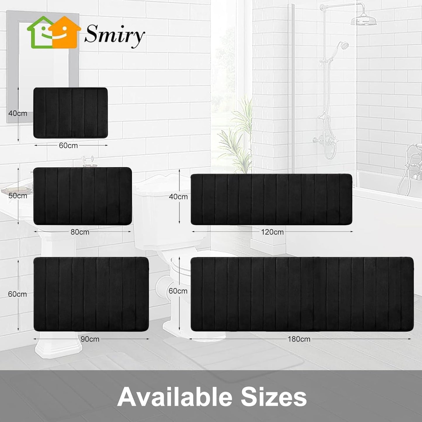 CleanOva Comfort Bath Mat™