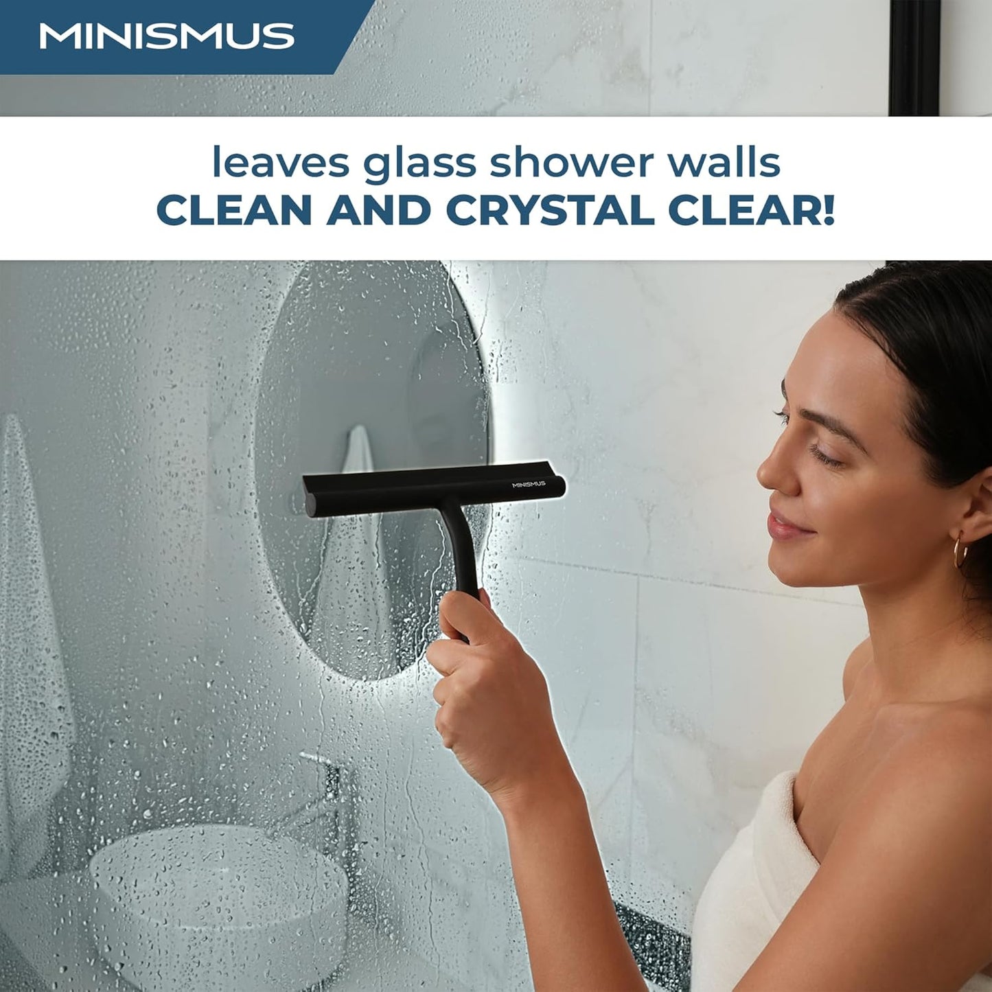 CleanOva Shower Squeegee™
