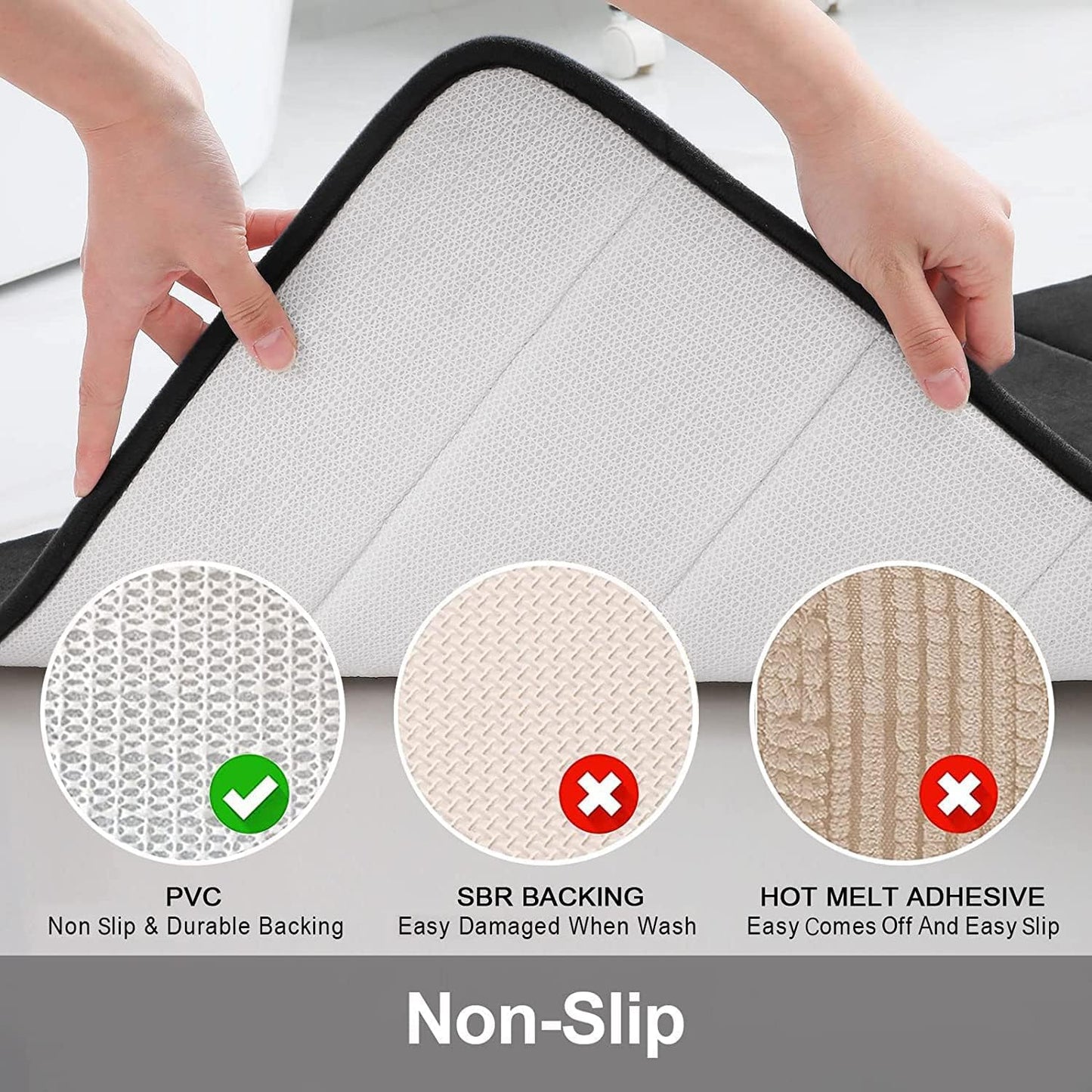 CleanOva Comfort Bath Mat™