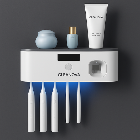 CleanOva Toothbrush Organizer™