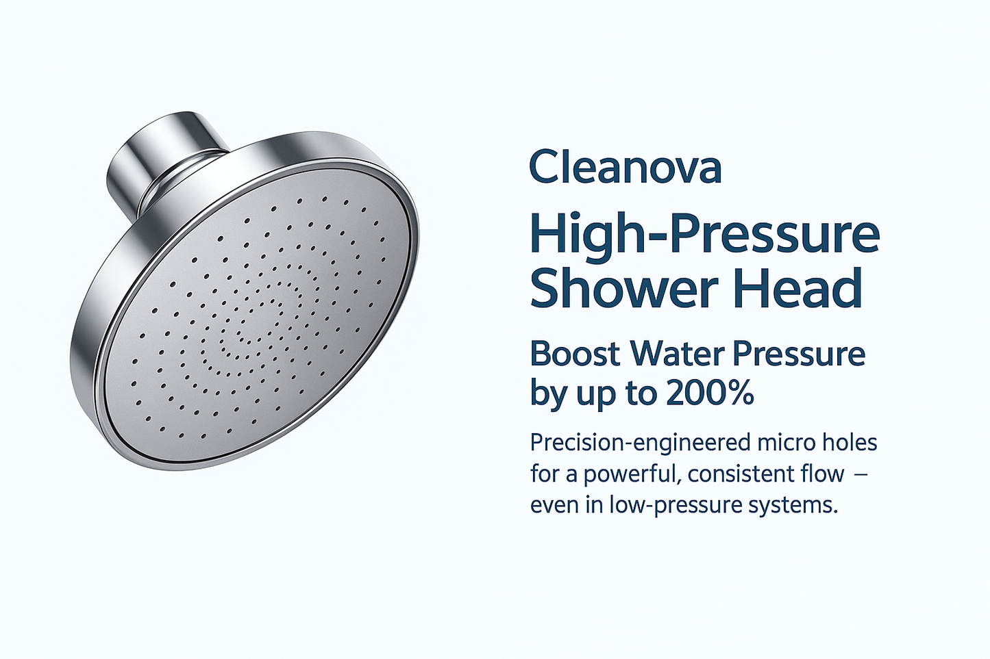 CleanOva Filtered Shower HeadTM