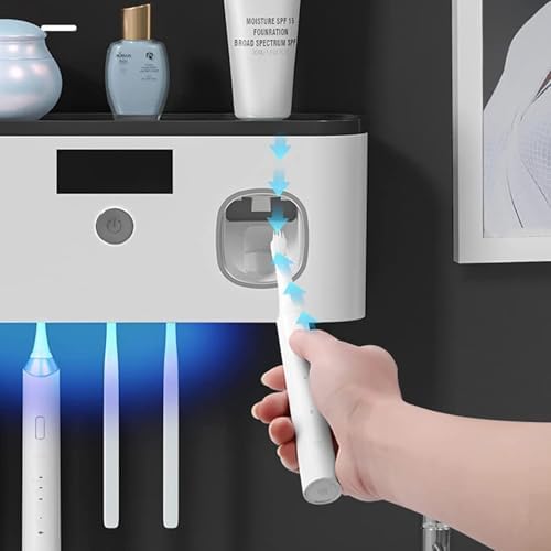 CleanOva Toothbrush Organizer™