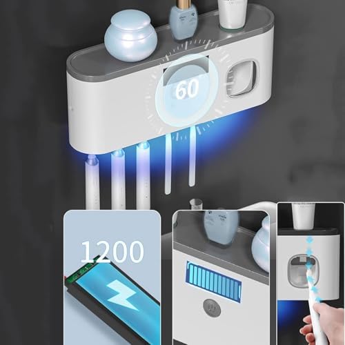 CleanOva Toothbrush Organizer™