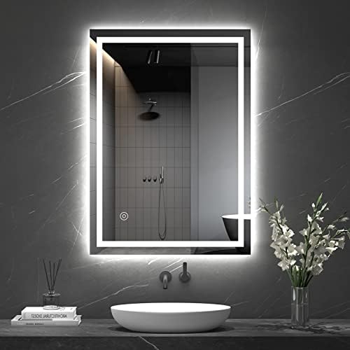 CleanOva Illuminated Luxury Bathroom Mirror™