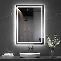 CleanOva Illuminated Luxury Bathroom Mirror™