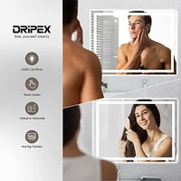 CleanOva Illuminated Luxury Bathroom Mirror™