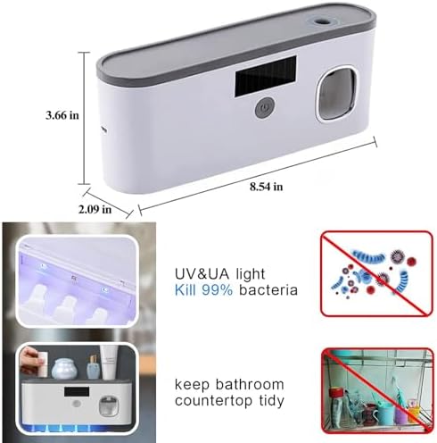 CleanOva Toothbrush Organizer™