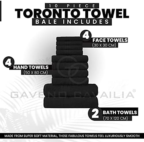 CleanOva Cotton Towel Set™