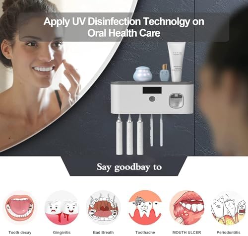 CleanOva Toothbrush Organizer™