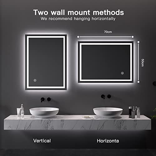 CleanOva Illuminated Luxury Bathroom Mirror™