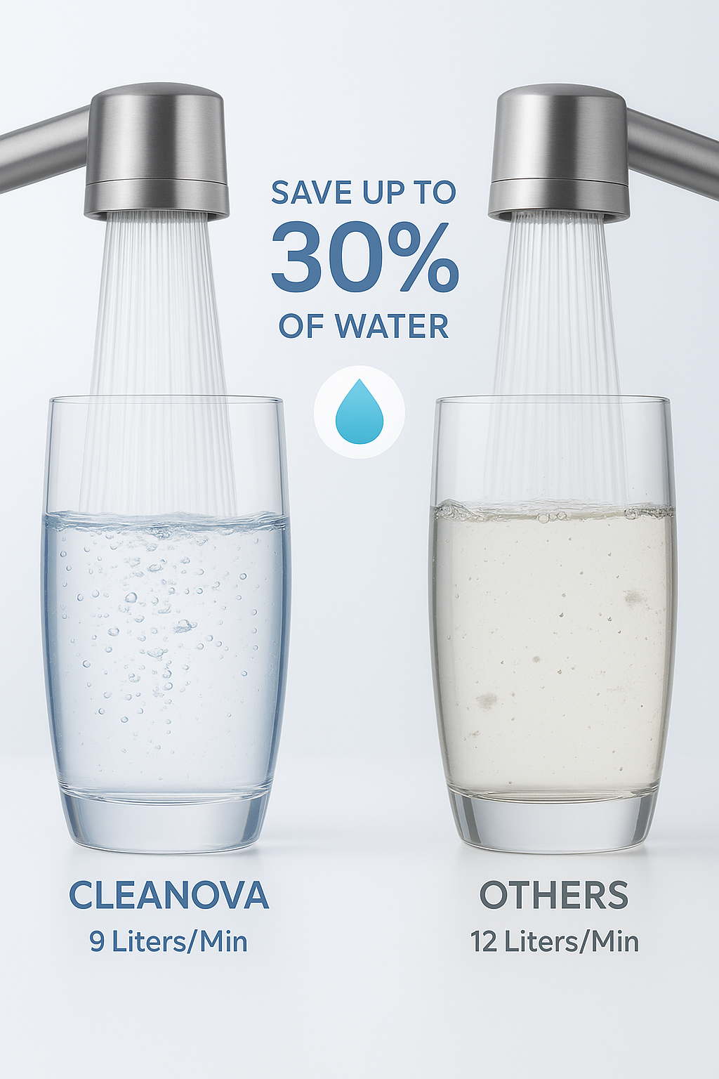 CleanOva Filtered Shower HeadTM