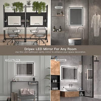 CleanOva Illuminated Luxury Bathroom Mirror™