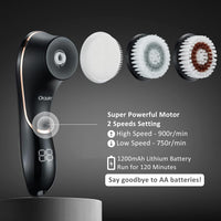 CleanOva Skin Cleansing Brush™