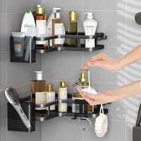 CleanOva Corner Shower Organizer™