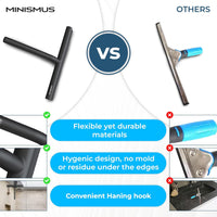 CleanOva Shower Squeegee™