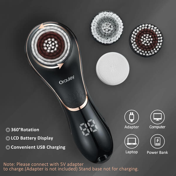 CleanOva Skin Cleansing Brush™