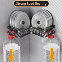 CleanOva Corner Shower Organizer™