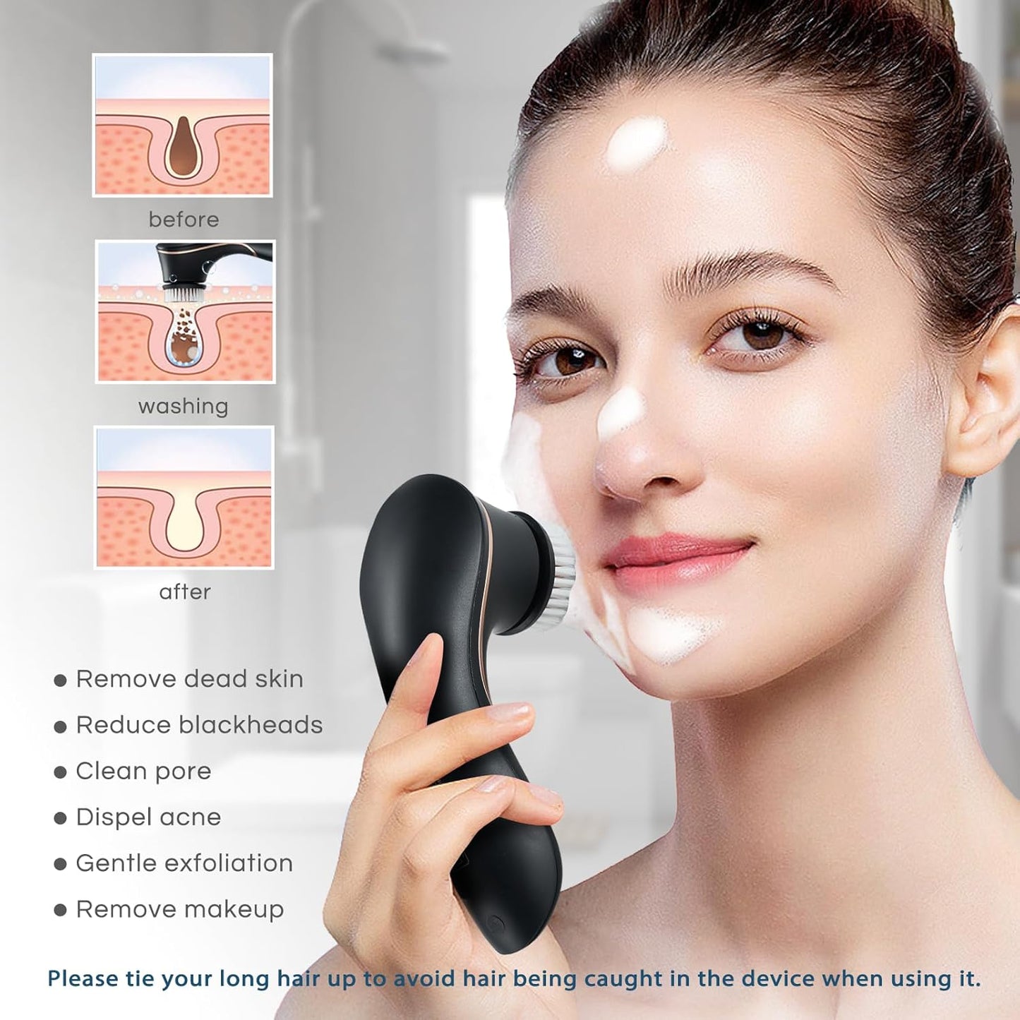 CleanOva Skin Cleansing Brush™