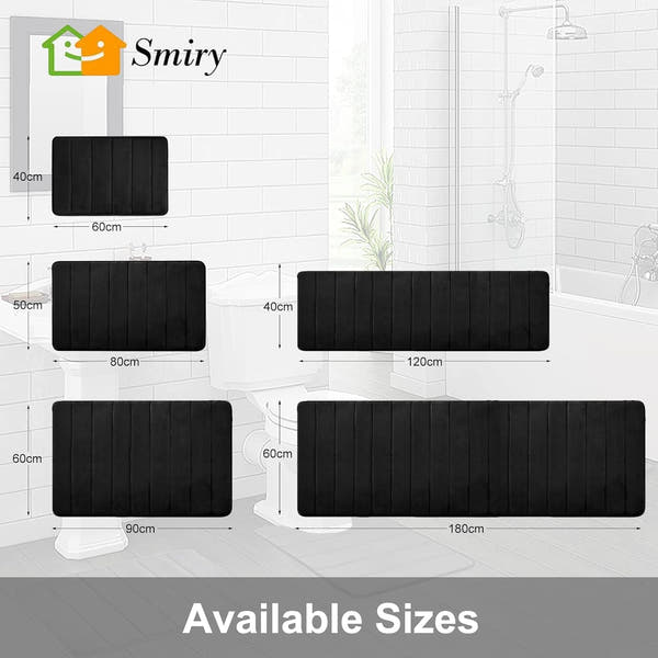 CleanOva Comfort Bath Mat™