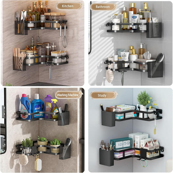CleanOva Corner Shower Organizer™