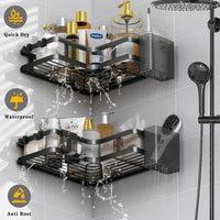 CleanOva Corner Shower Organizer™