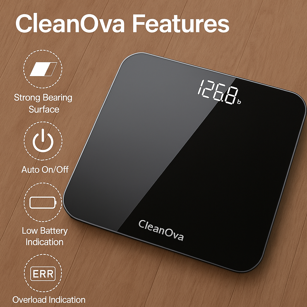 CleanOva Precision Health Scale™
