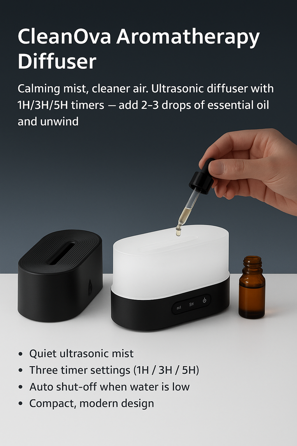 CleanOva Aroma Diffuser™