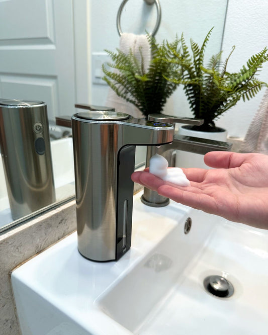 CleanOva Premium Soap Dispenser™