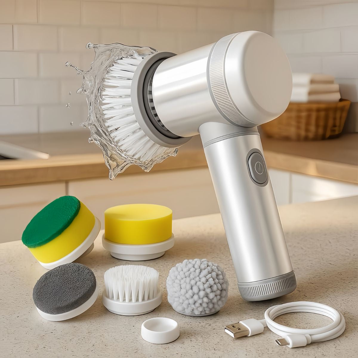 CleanOva Electric Scrubbing Brush™