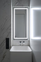 CleanOva Illuminated Luxury Bathroom Mirror™