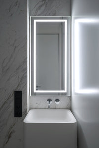 CleanOva Illuminated Luxury Bathroom Mirror™