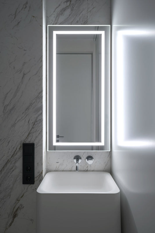 CleanOva Illuminated Luxury Bathroom Mirror™