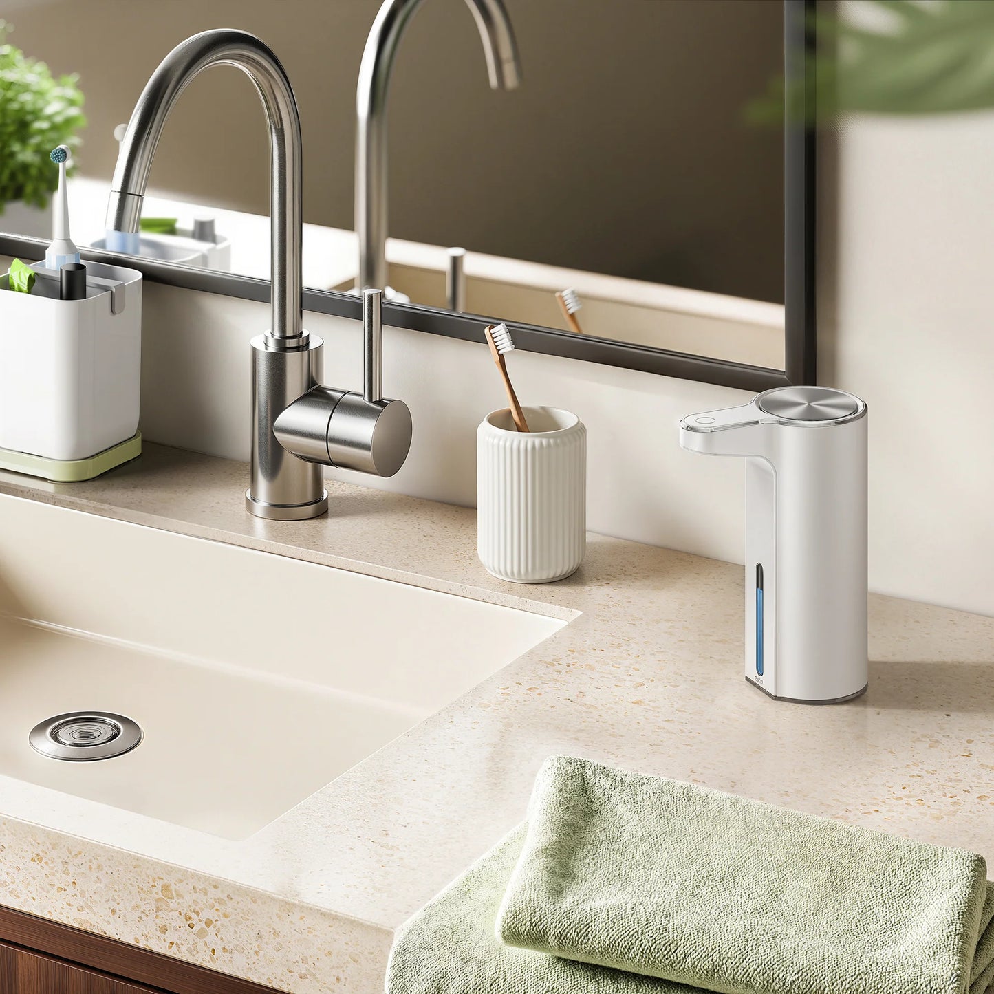 CleanOva Premium Soap Dispenser™