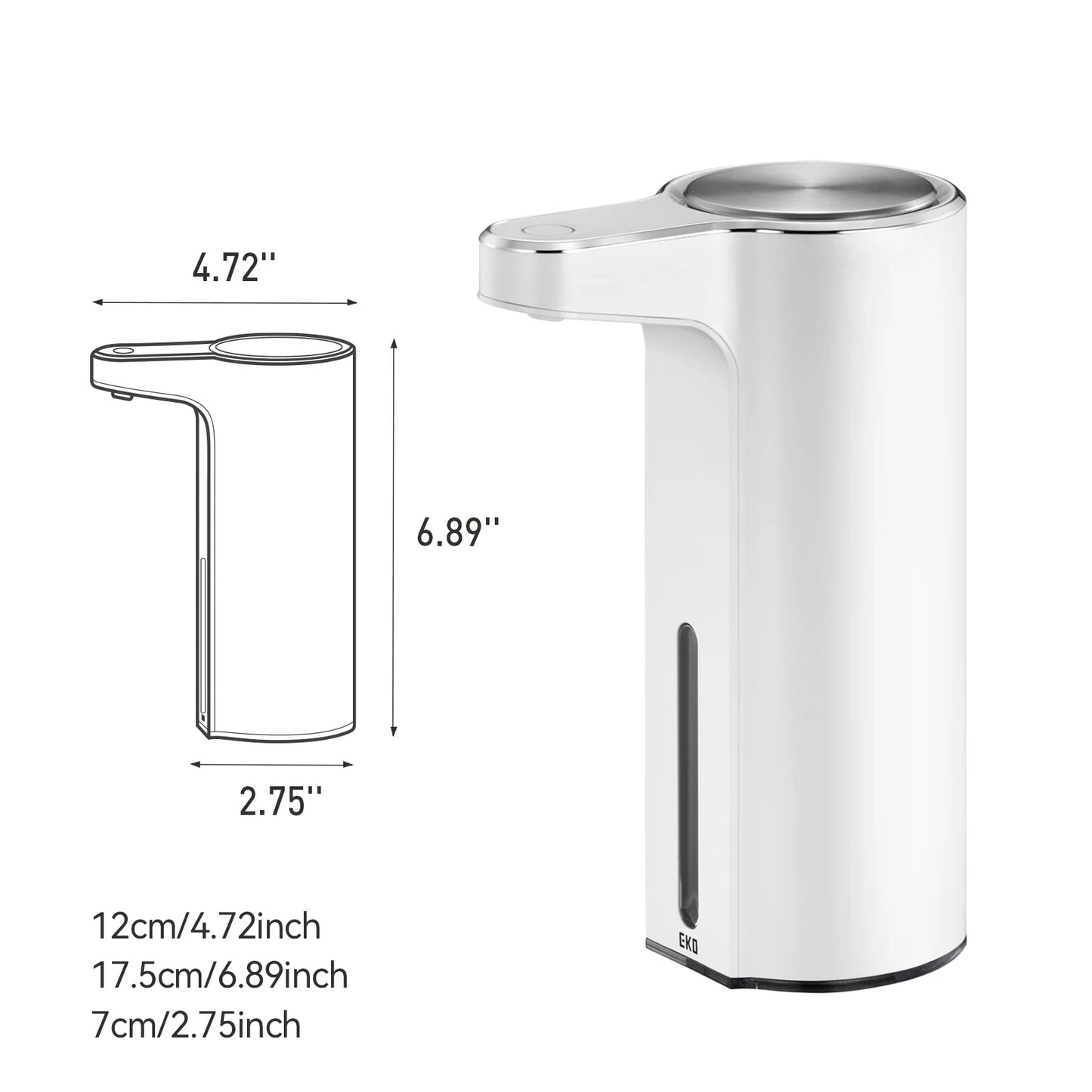 CleanOva Premium Soap Dispenser™