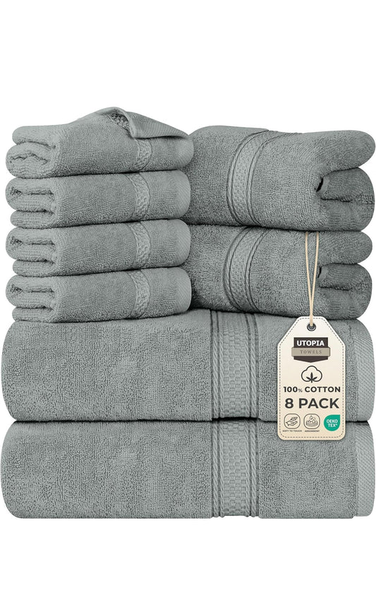 CleanOva Cotton Towel Set™